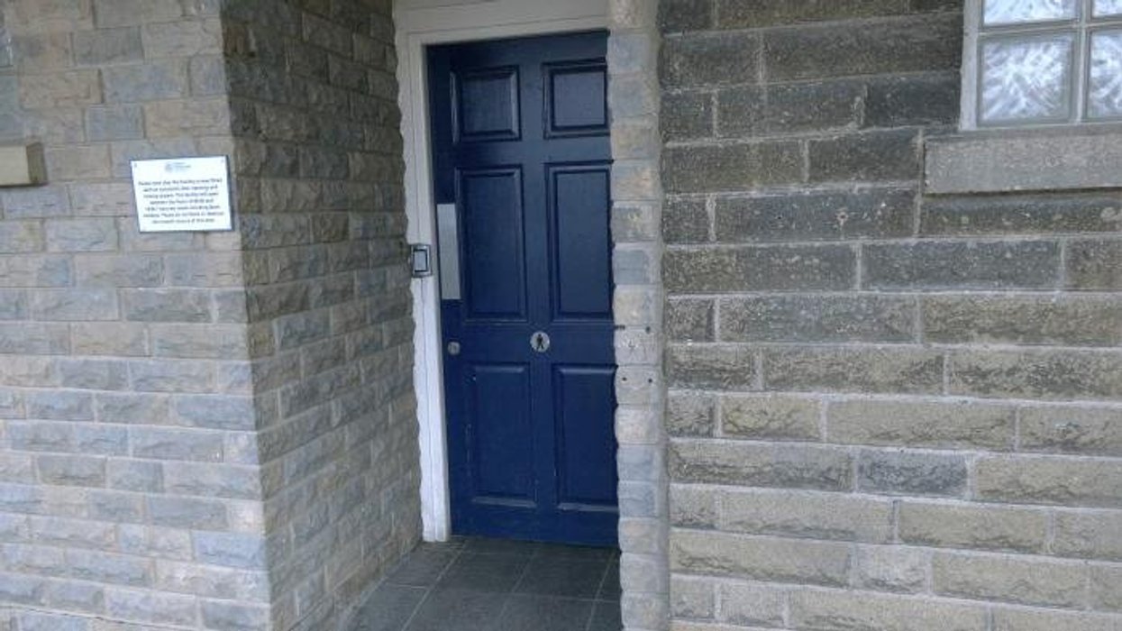 Woman trapped in poo for three hours after toilet collapses while in middle of nowhere