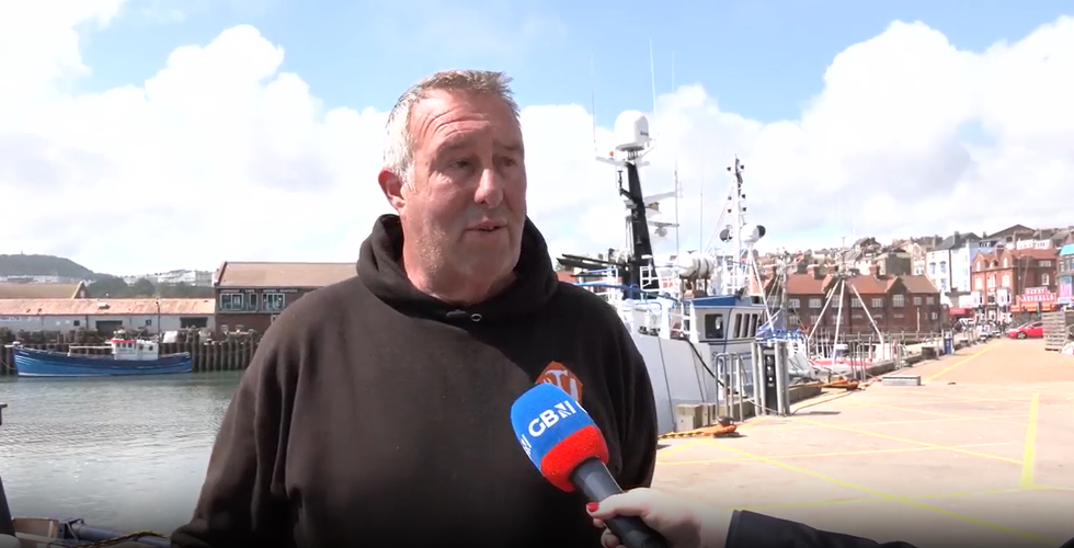 North Yorkshire fishermen