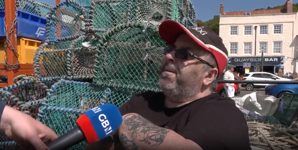 North Yorkshire fishermen