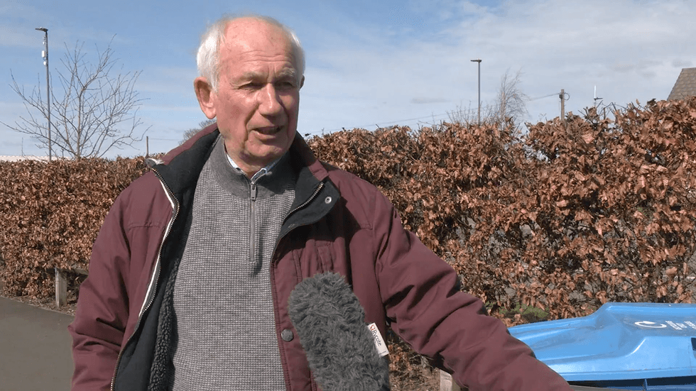 Northallerton resident David Toon