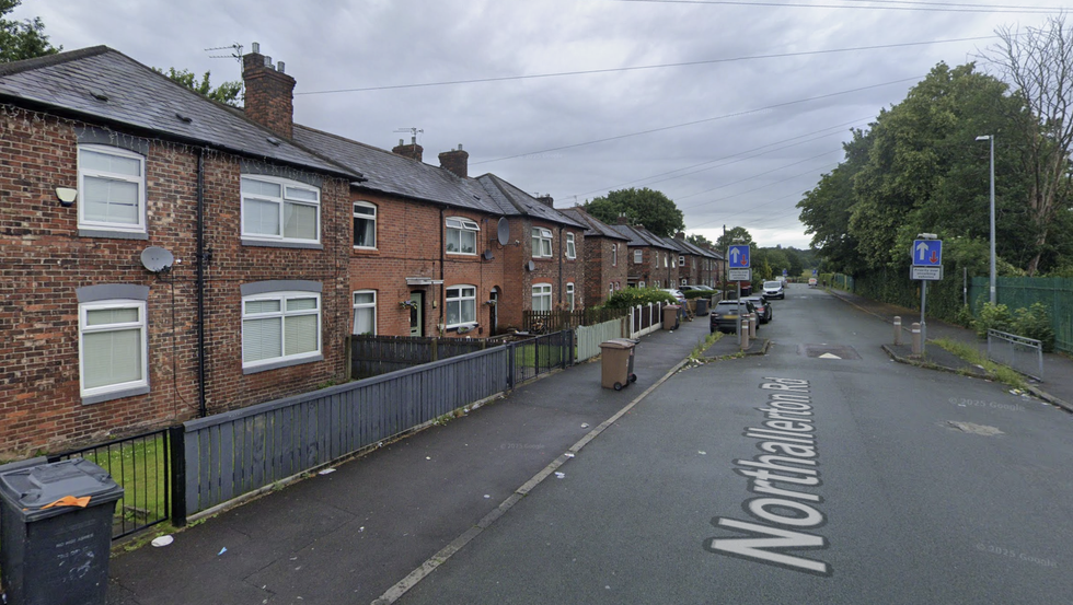 Northallerton Road in Salford