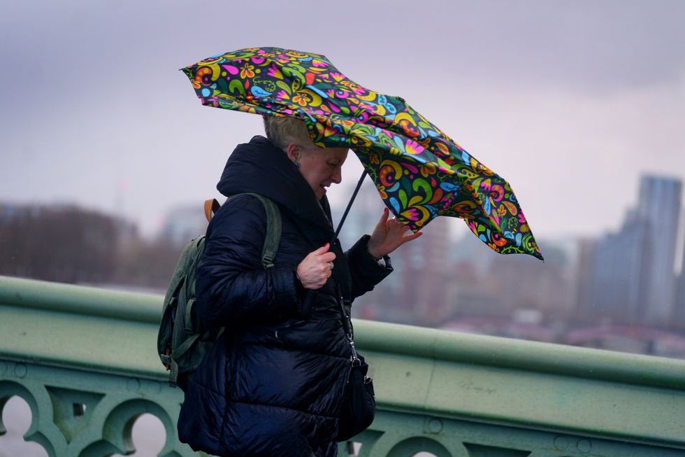 Northern areas of the UK are set to grow wet and windy tonight.