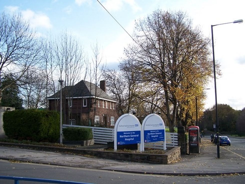 Northern General Hospital, Manchester
