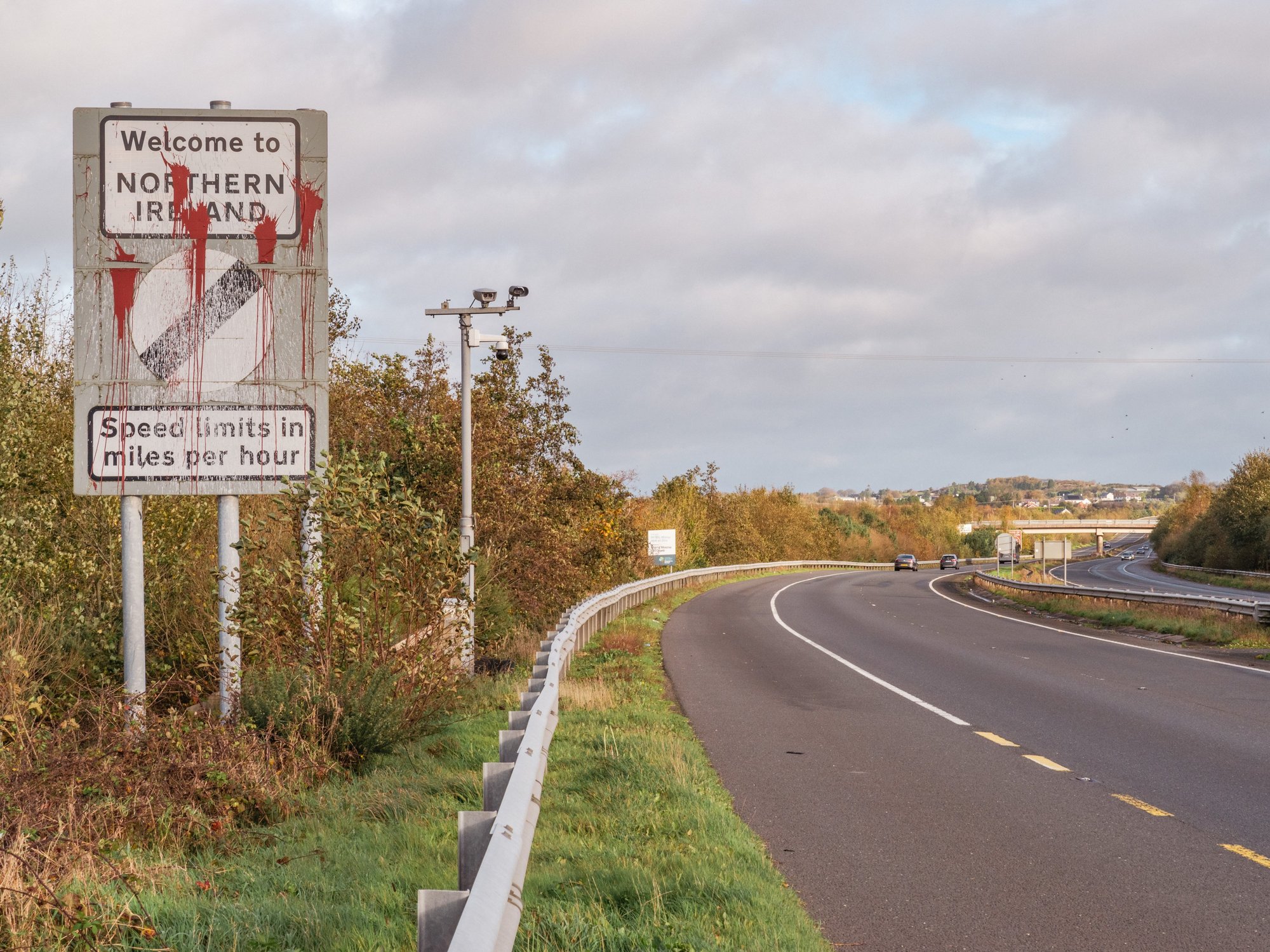 Northern Ireland border