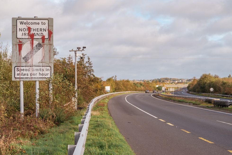 Northern Ireland border