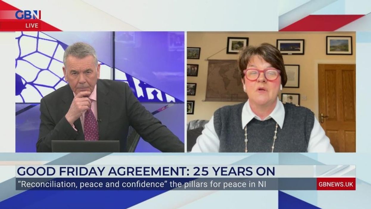 Arlene Foster sends ‘deepest support’ to police officers in Northern Ireland after terror attack warning