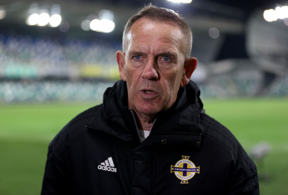 Northern Ireland manager Kenny Shiels was criticised for his comments about women