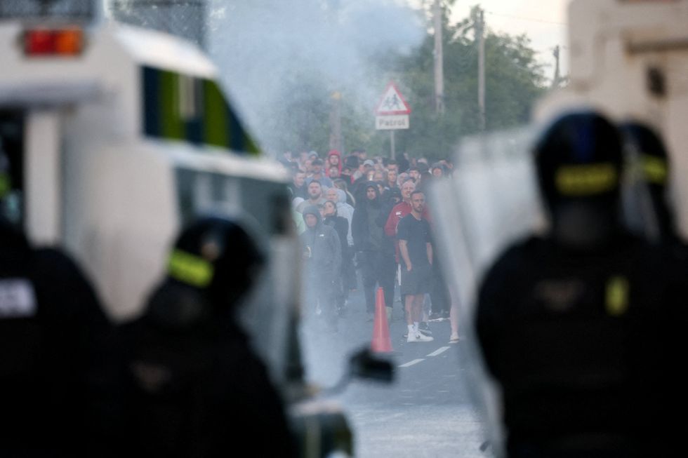Northern Ireland protests