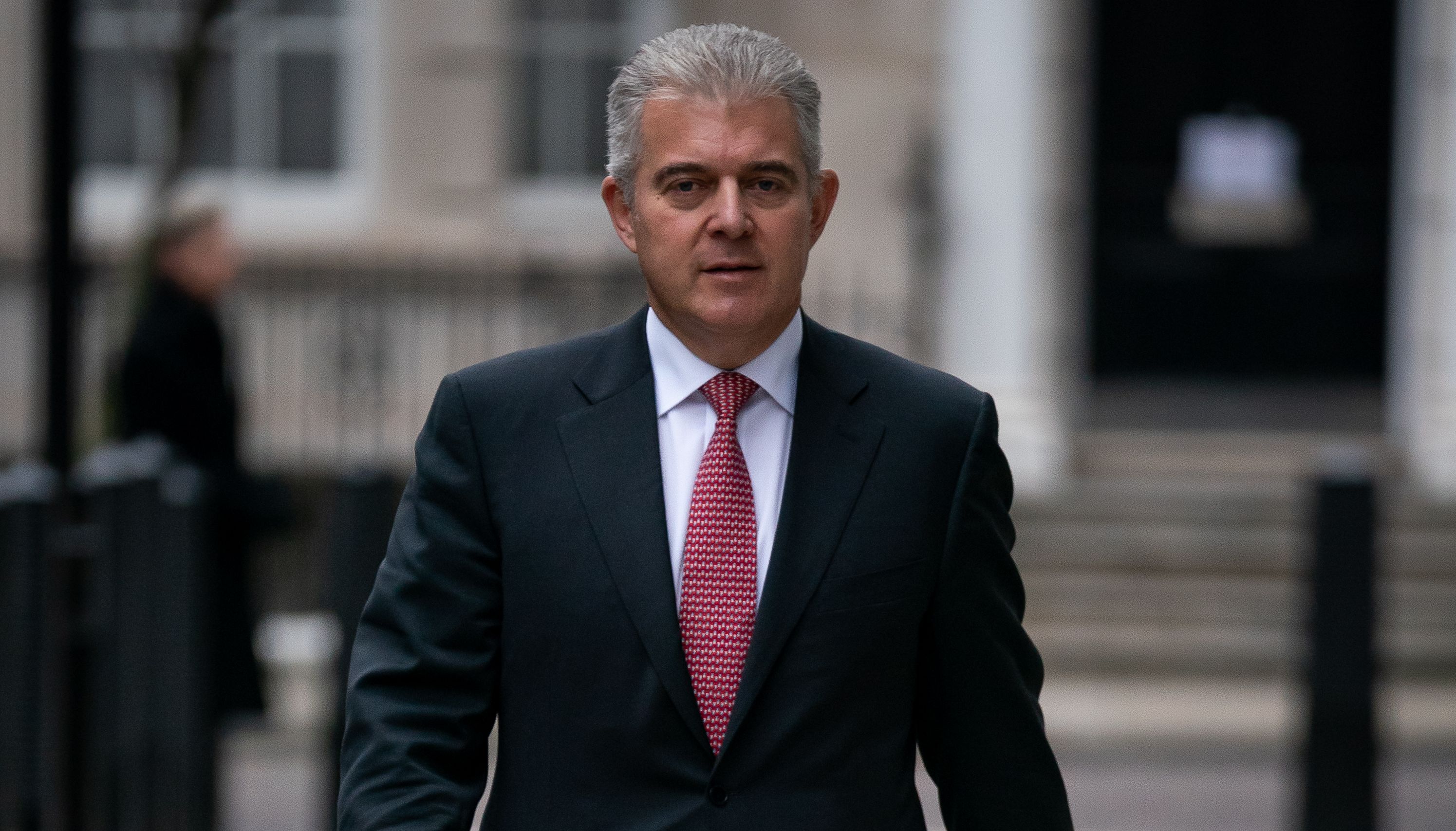 Northern Ireland Secretary Brandon Lewis