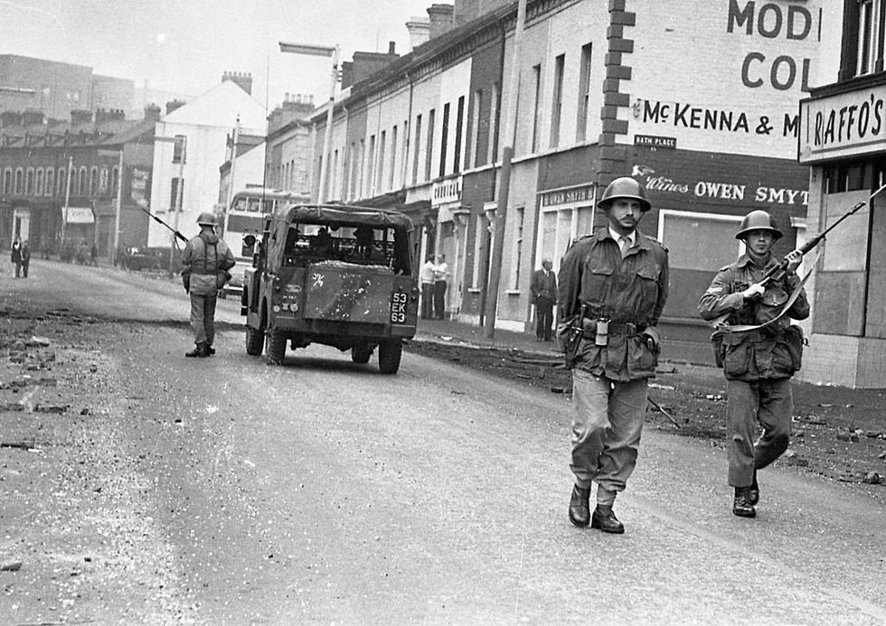 Northern Ireland Troubles