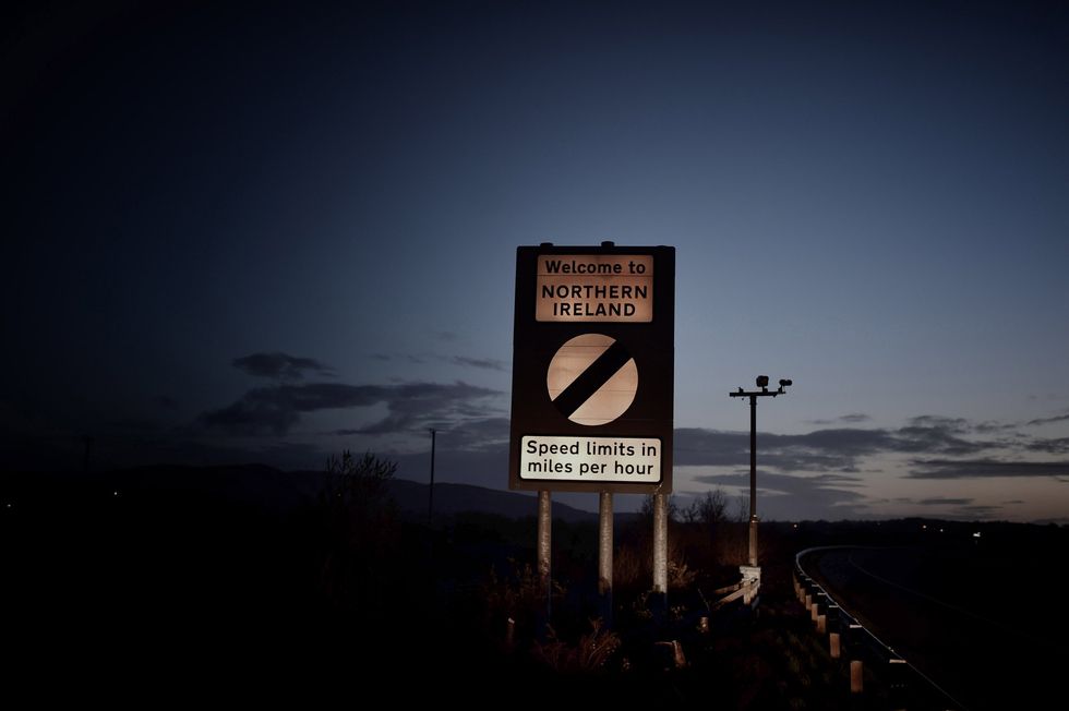 Northern Irish and Irish border