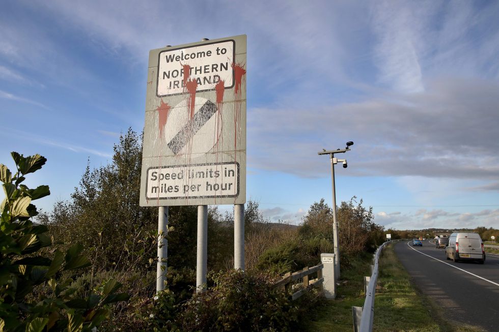 Northern Irish border