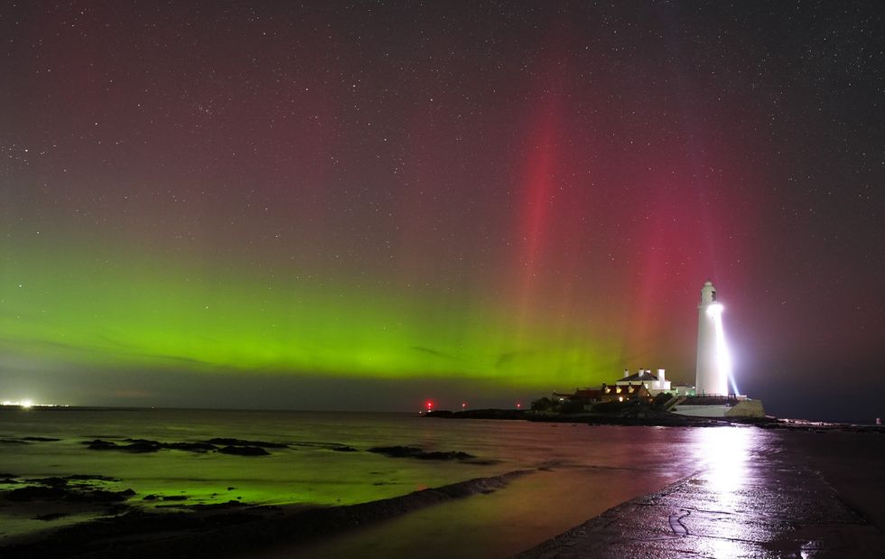 Northern Lights bright up UK skies as experts pinpoint next 'aurora' date