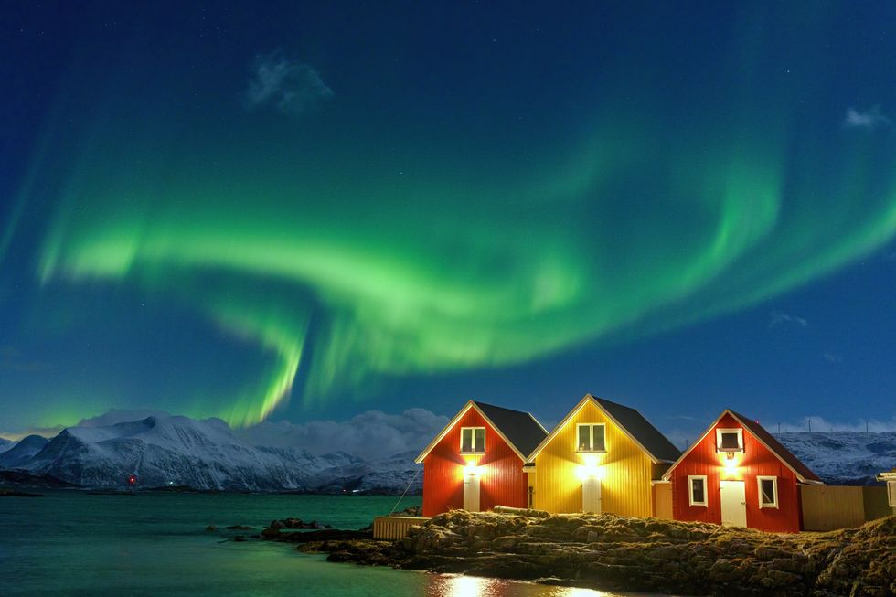 Northern Lights, Iceland