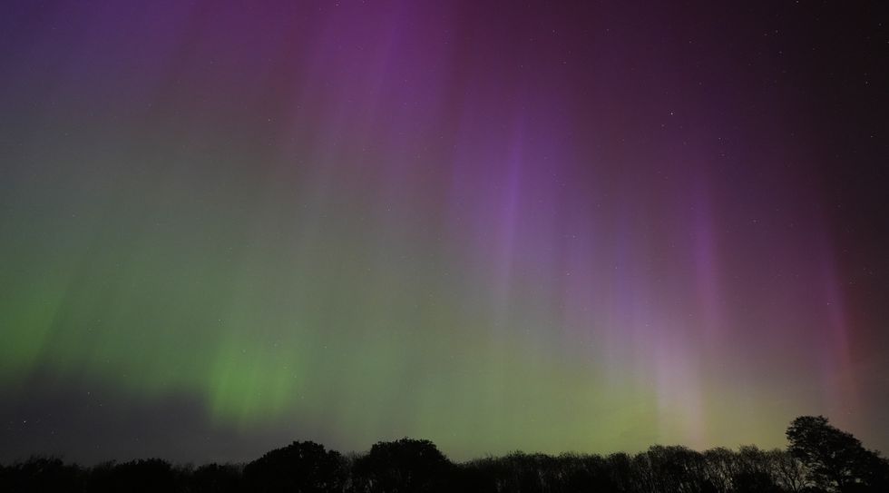 Northern Lights in Basingstoke