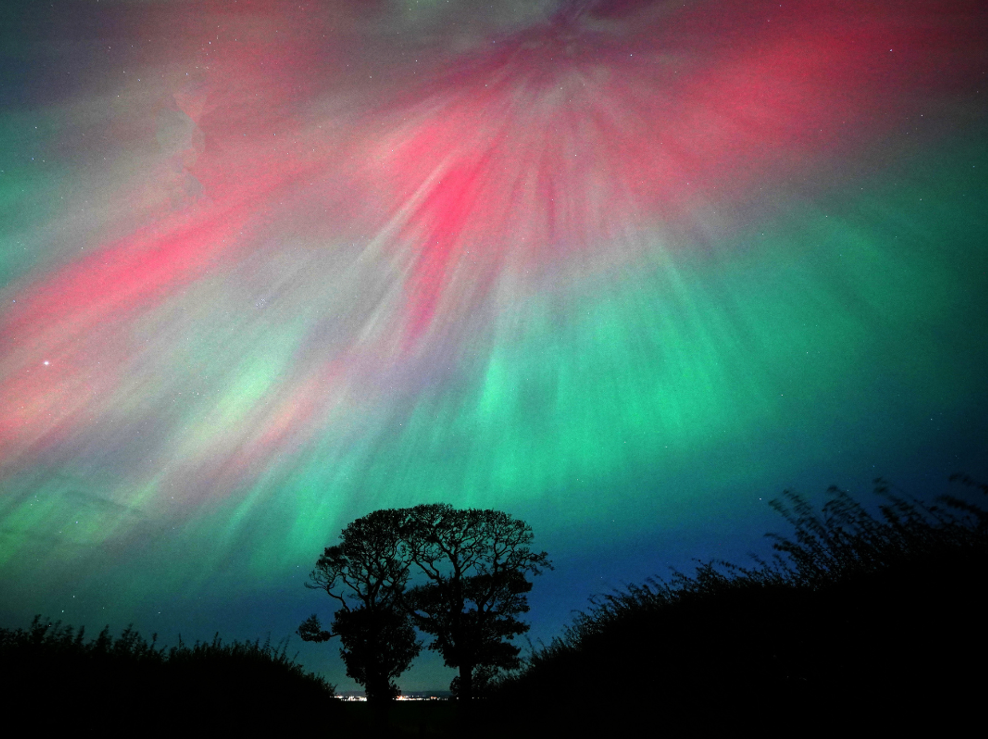 Northern Lights in Scotland