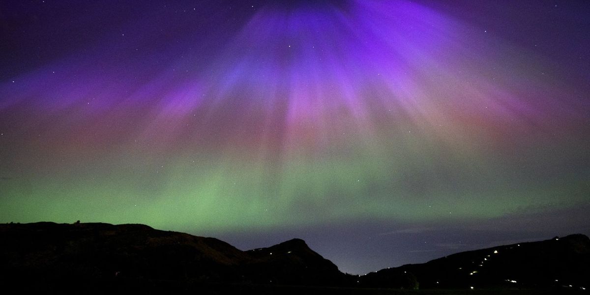 NextImg:Northern Lights set to dazzle night sky TONIGHT as Met Office reveals Britons have '90% chance' of seeing the Aurora