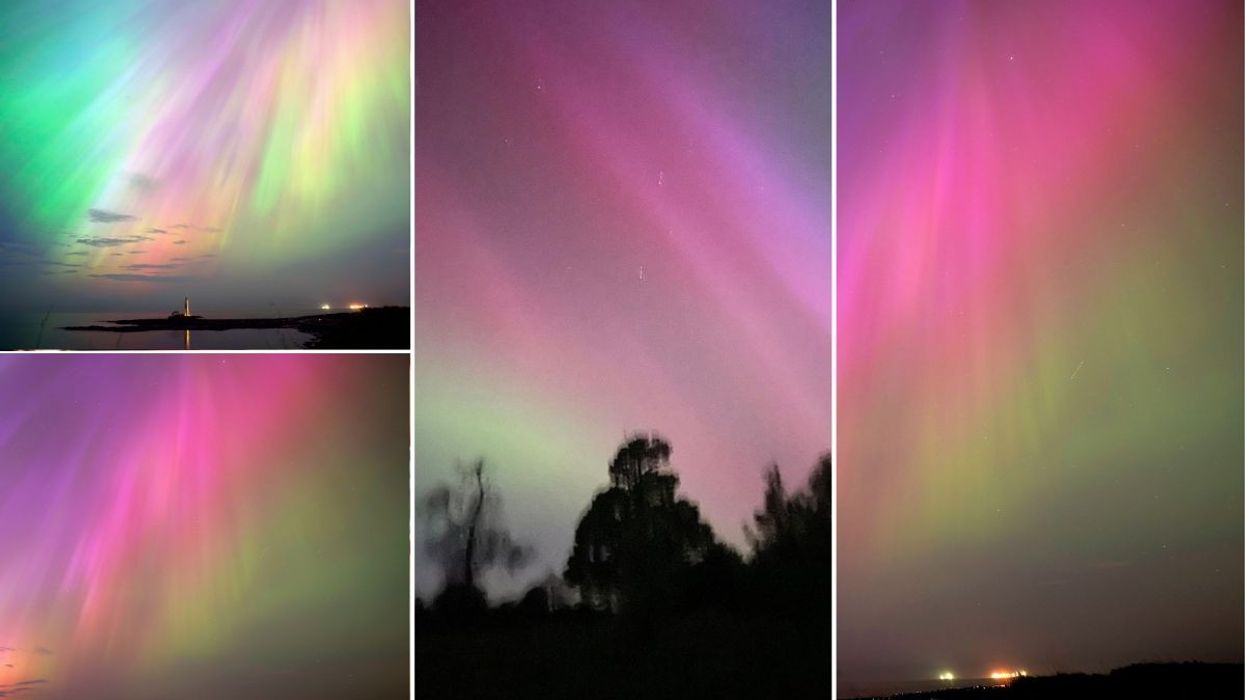 Northern Lights pictured: Stunning images capture incredible aurora borealis phenomenon above UK
