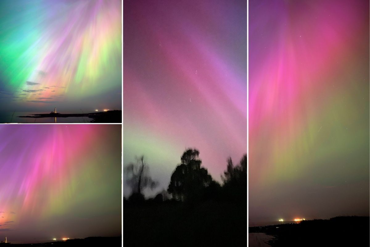 Northern Lights pictured Stunning images capture incredible aurora