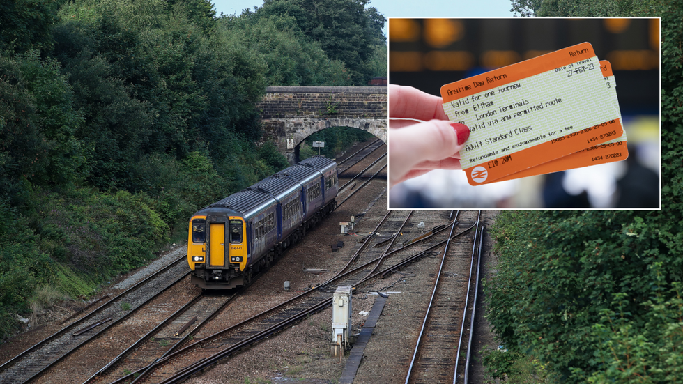 Northern Rail/Ticket