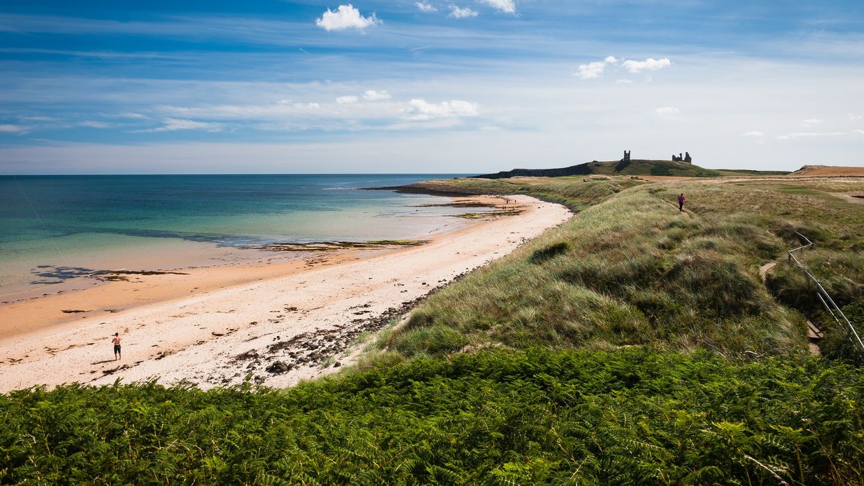 Northumberland beach