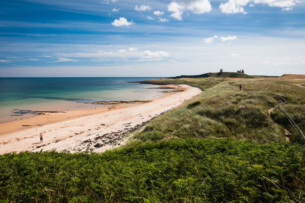 Northumberland beach