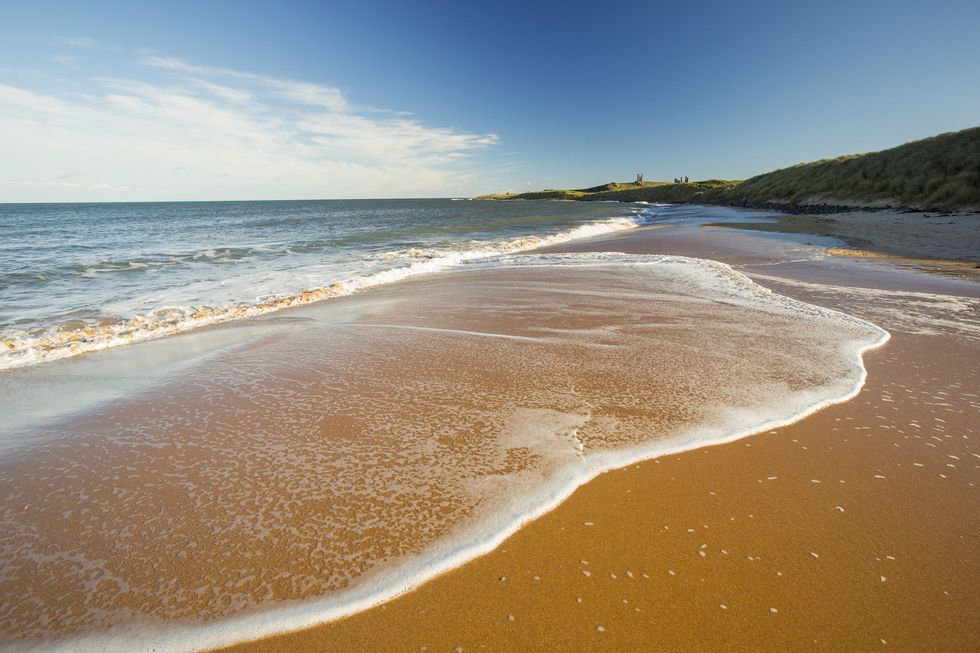 Northumberland beach