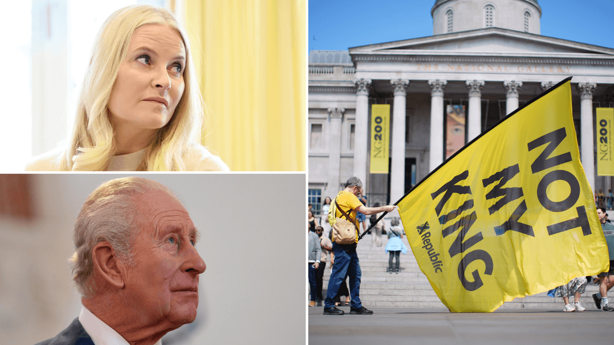 Norway's Crown Princess Mette-Marit, King Charles, Republic