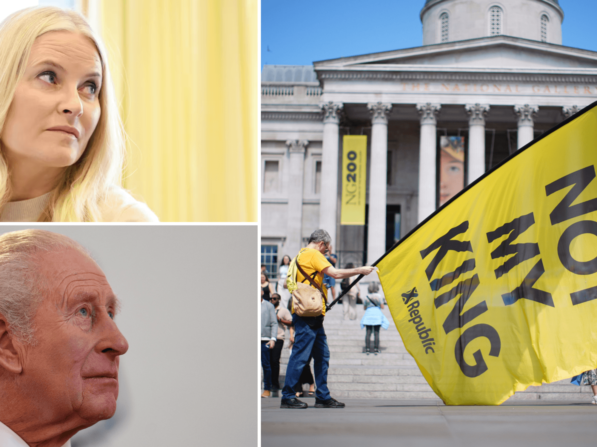 Norway's Crown Princess Mette-Marit, King Charles, Republic