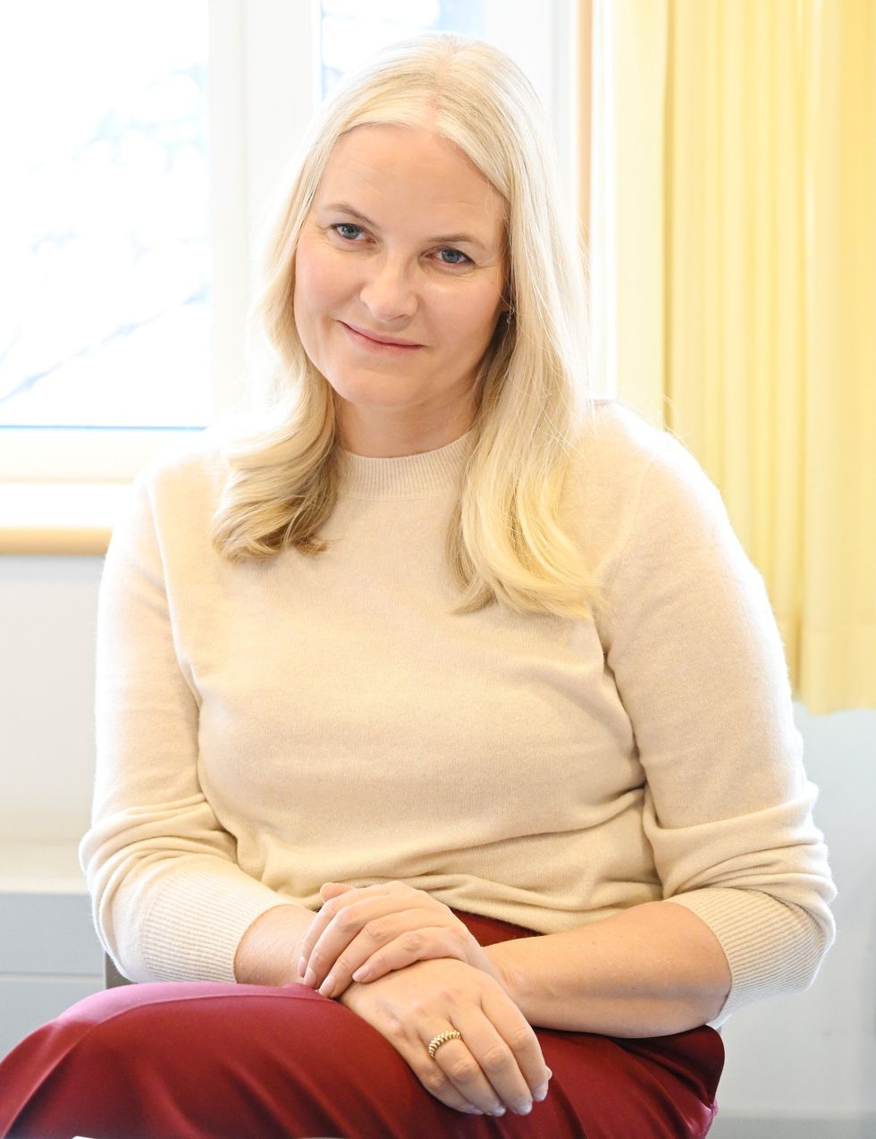 Norway's Crown Princess Mette-Marit