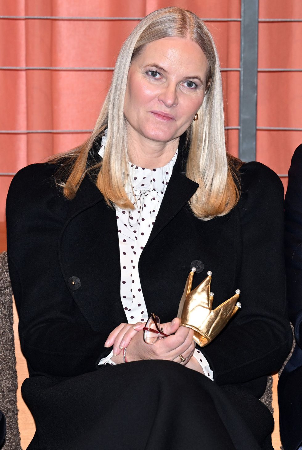 Norway's Crown Princess Mette-Marit