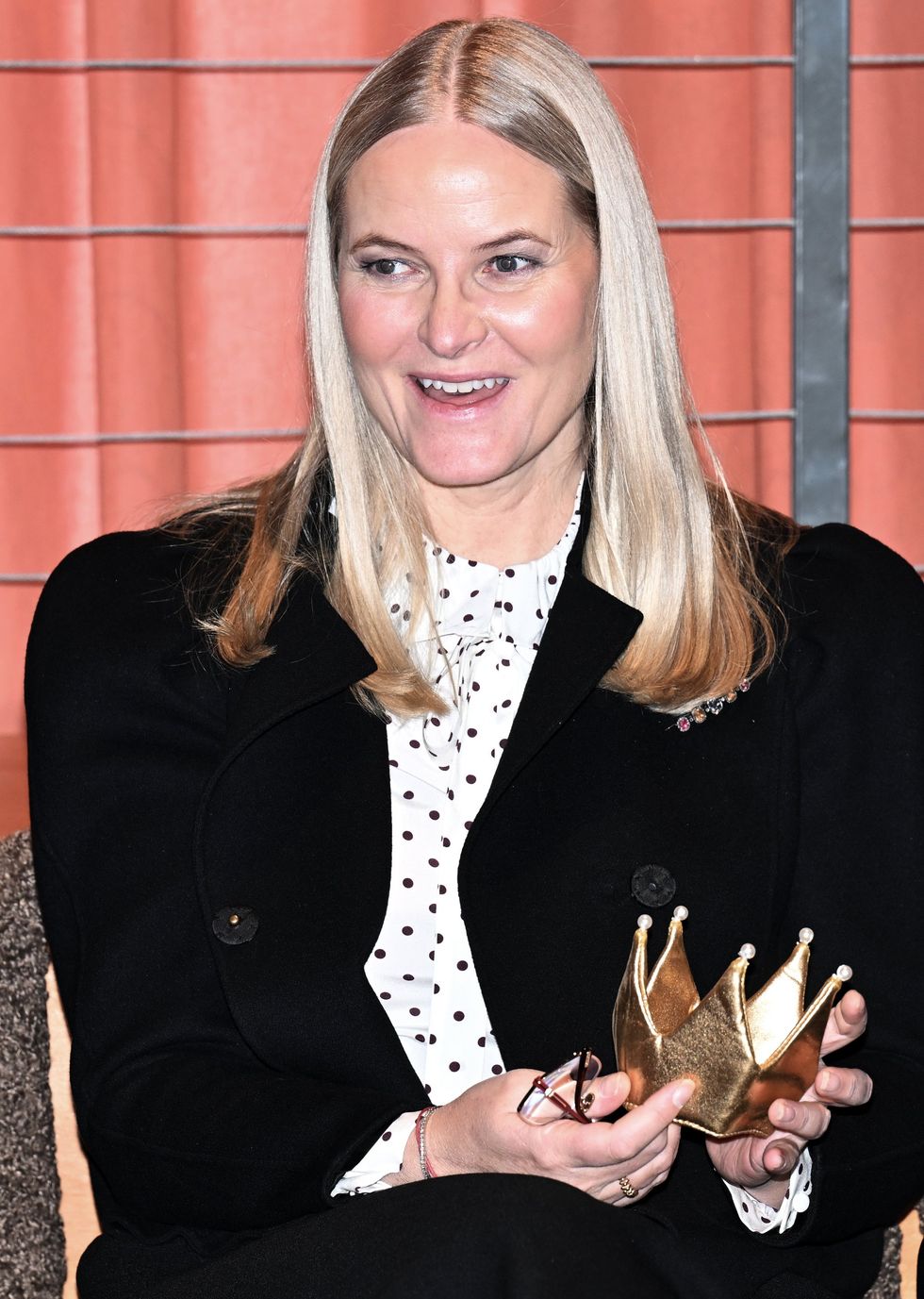 Norway's Crown Princess Mette-Marit
