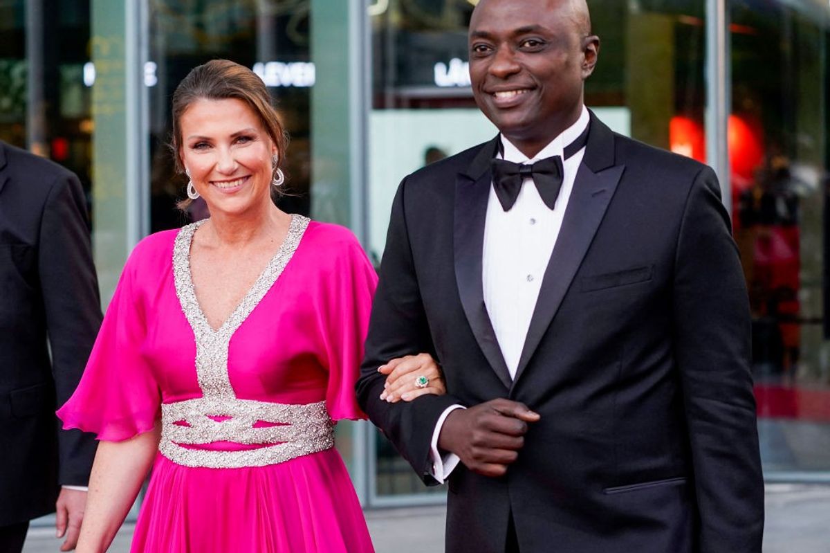 Norwegian princess to marry US self-styled 'shaman' who once claimed he was a 'hybrid of space lizard' Norwegian princess to marry US self-styled 'shaman' who once claimed he was a 'hybrid of space lizard'