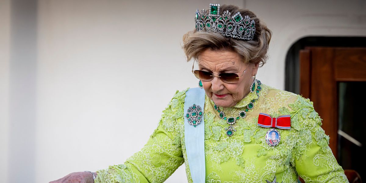 Queen Sonja of Norway, 88, hospitalised following heart problems Queen Sonja of Norway, 88, hospitalised following heart problems