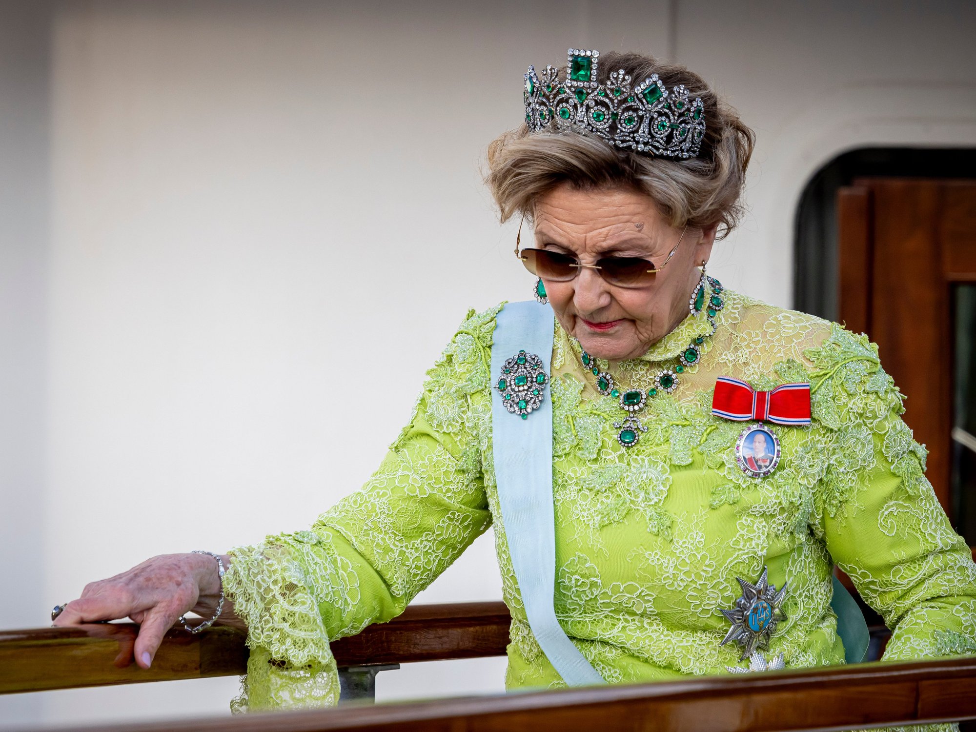Norway's Queen Sonja