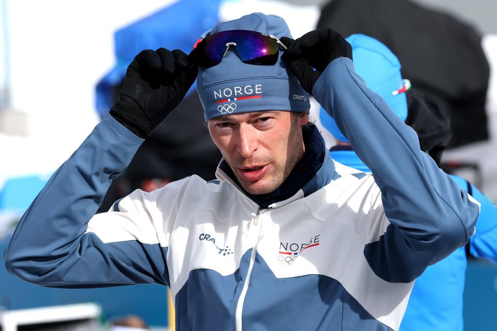Norwegian biathlete Sturla Holm L\u00e6greid has treated his entire national team to dinner and delivered a grovelling apology for eclipsing teammate Johan-Olav Botn's Olympic gold medal triumph with his viral television confession about infidelity