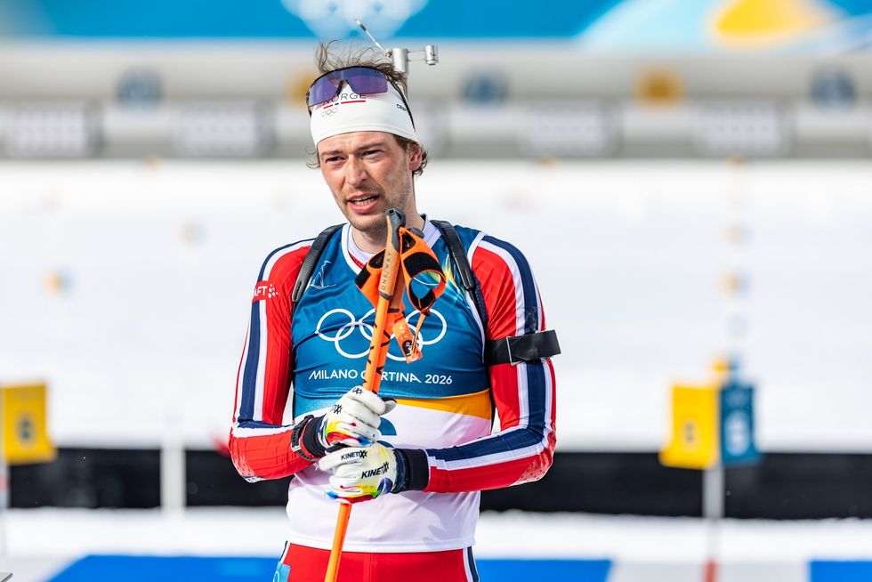 Norwegian biathlete Sturla Holm Laegreid has disclosed that the intense scrutiny following his extraordinary confession at the Milan-Cortina Winter Olympics took a significant physical toll on his body