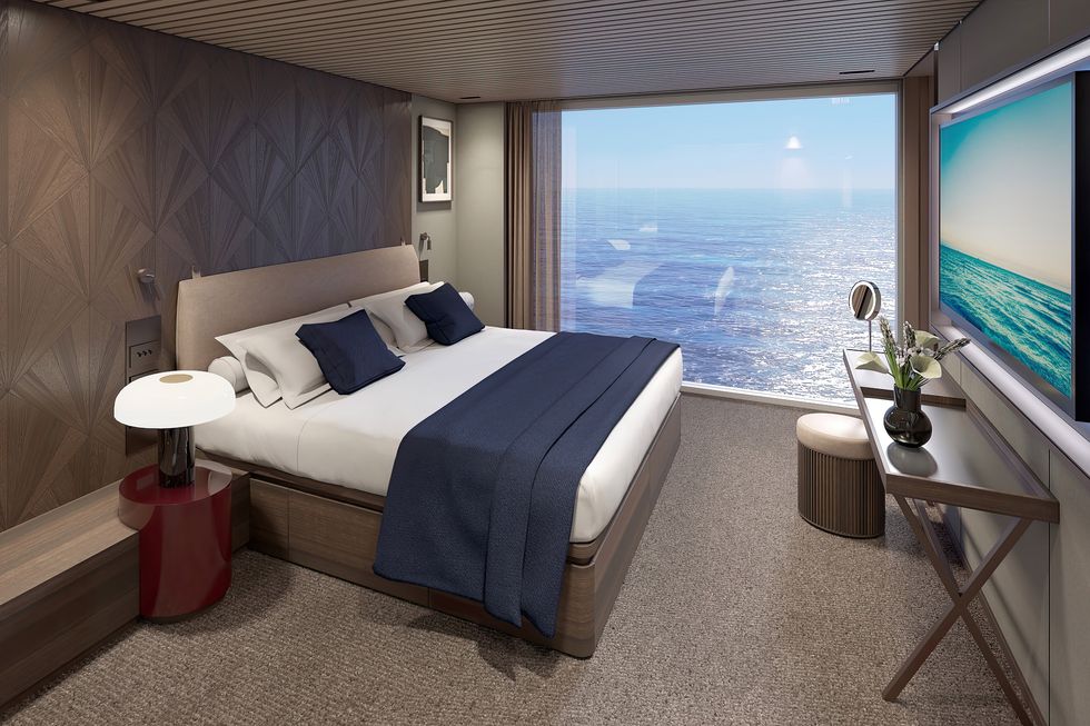 Norwegian Cruise Line room