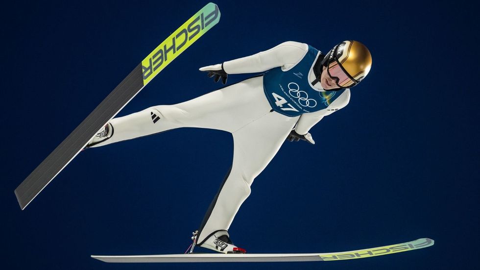 Norwegian jumper Anna Odine Stroem expressed her disappointment amid suggestions men were injecting their genitals at the Winter Olympics