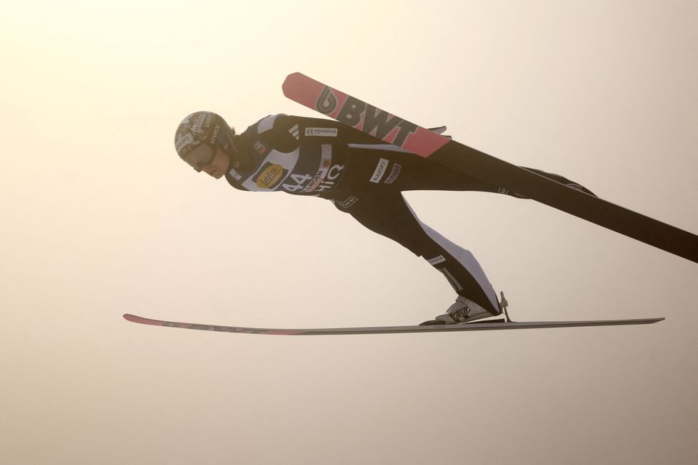 Norwegian Olympic medallist Marius Lindvik accepted a three-month suspension last year