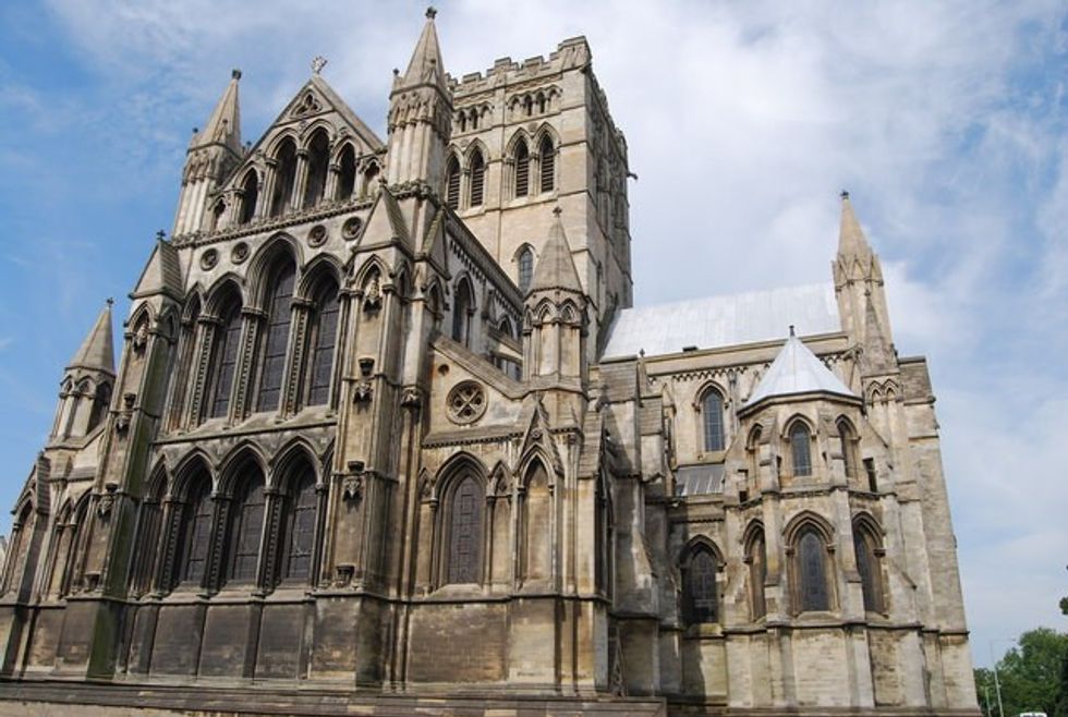 Norwich's Roman Catholic Cathedral