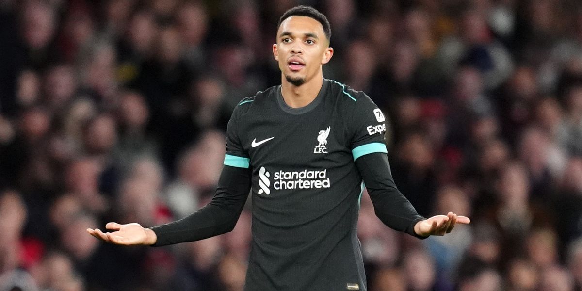 NextImg:Liverpool reject Real Madrid offer for Alexander-Arnold but Reds' legend issues transfer warning