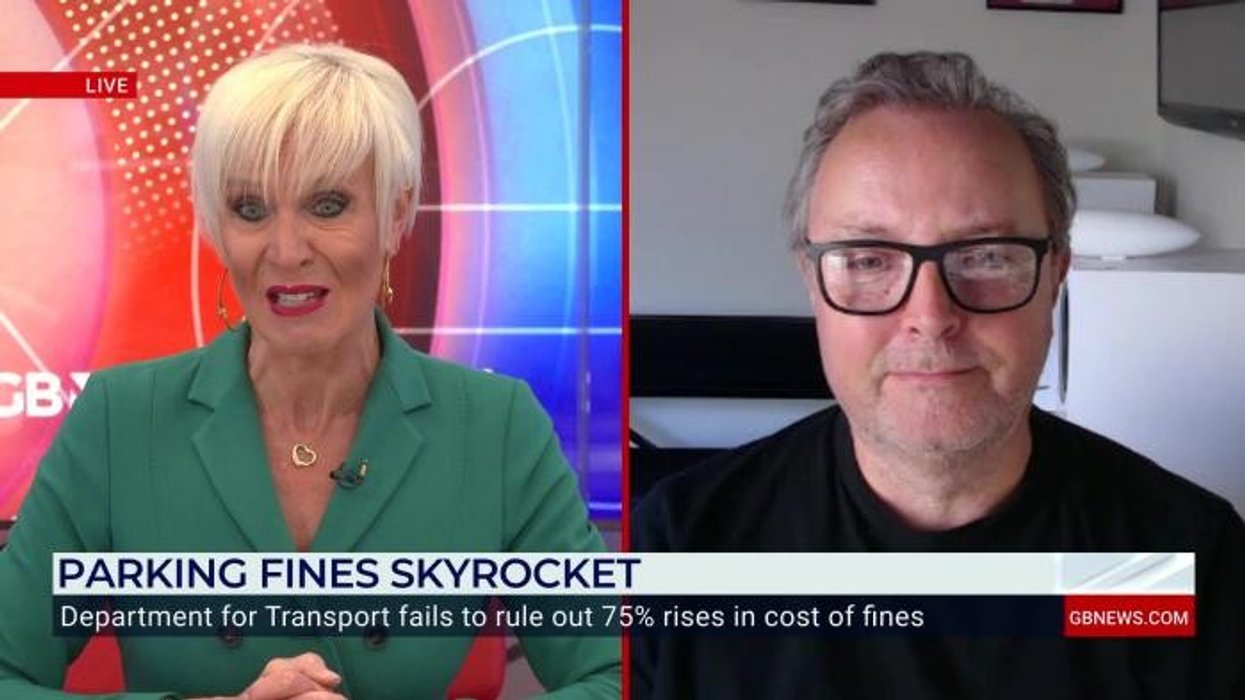 WATCH: Steve Fowler blasts Labour for 'war on motorists'