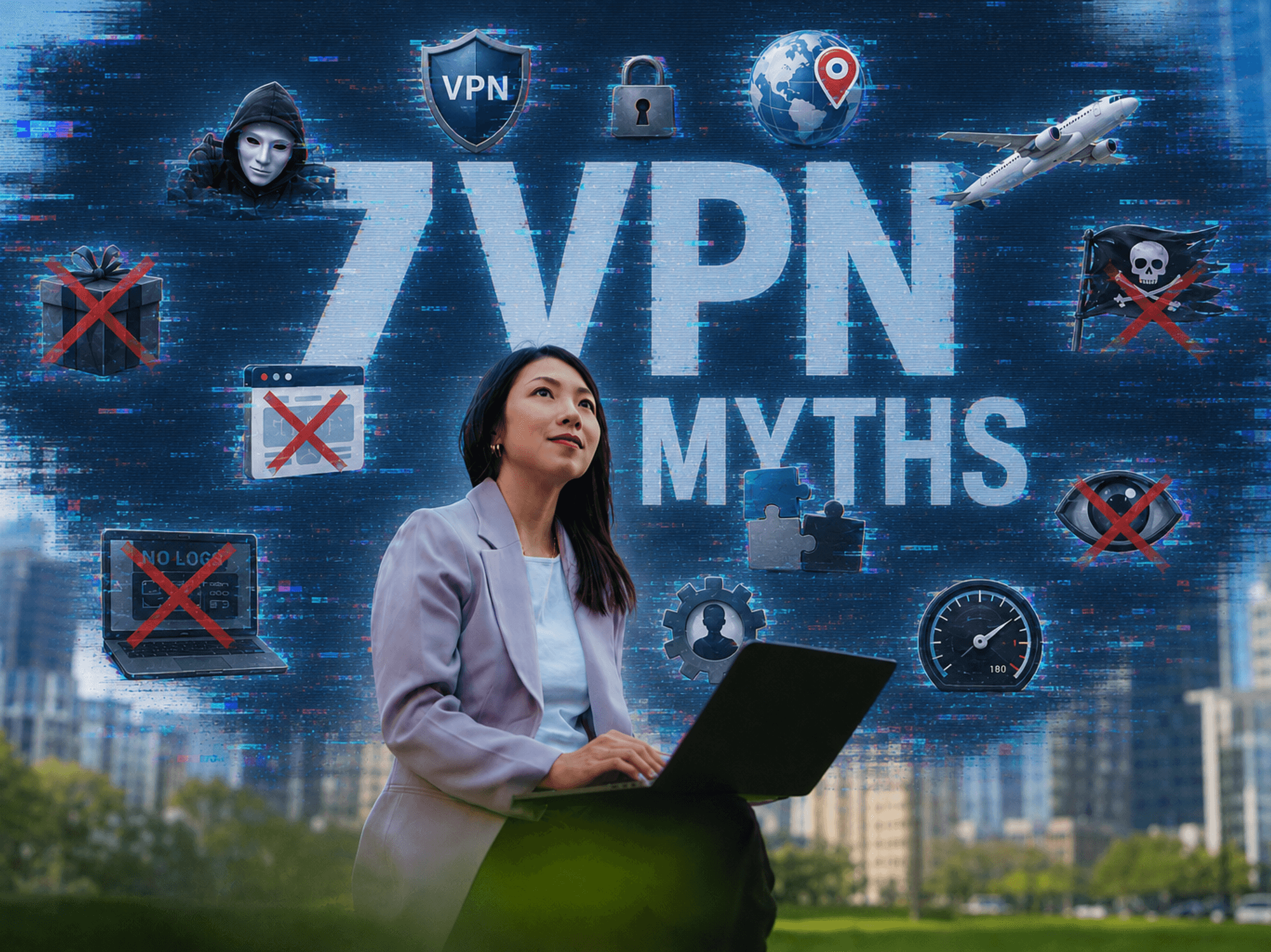 The 7 myths about VPNs that you've definitely got wrong