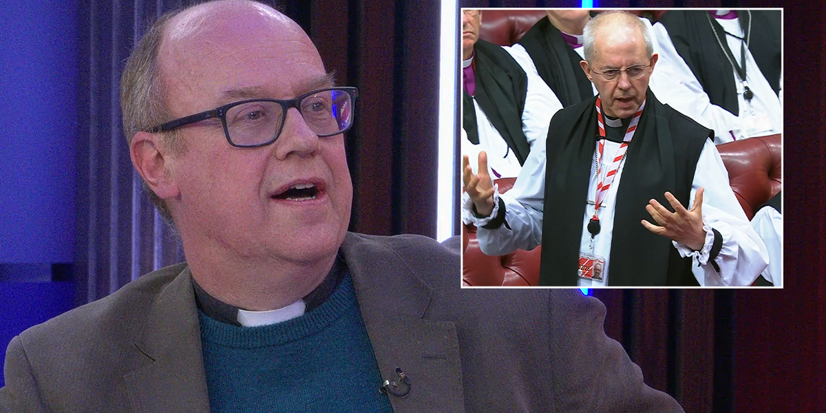 NextImg:Justin Welby’s ‘disastrous legacy’ torn apart by vicar in brutal verdict: 'Not good enough!'