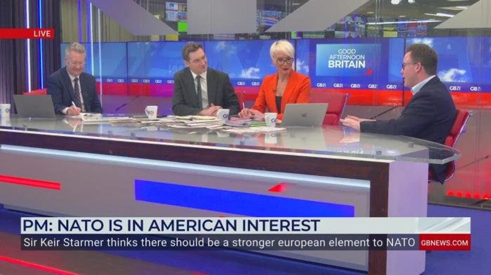 ‘Not paid to be fed up!’ Keir Starmer told to ‘do better’ after Prime Minister hit out at Donald Trump