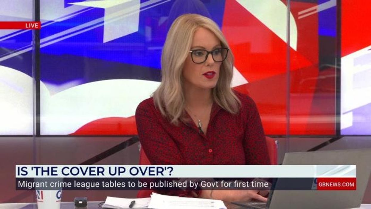 'Not rocket science!' Michelle Dewberry fumes over migrant sex offence surge: 'Gaps in the data'