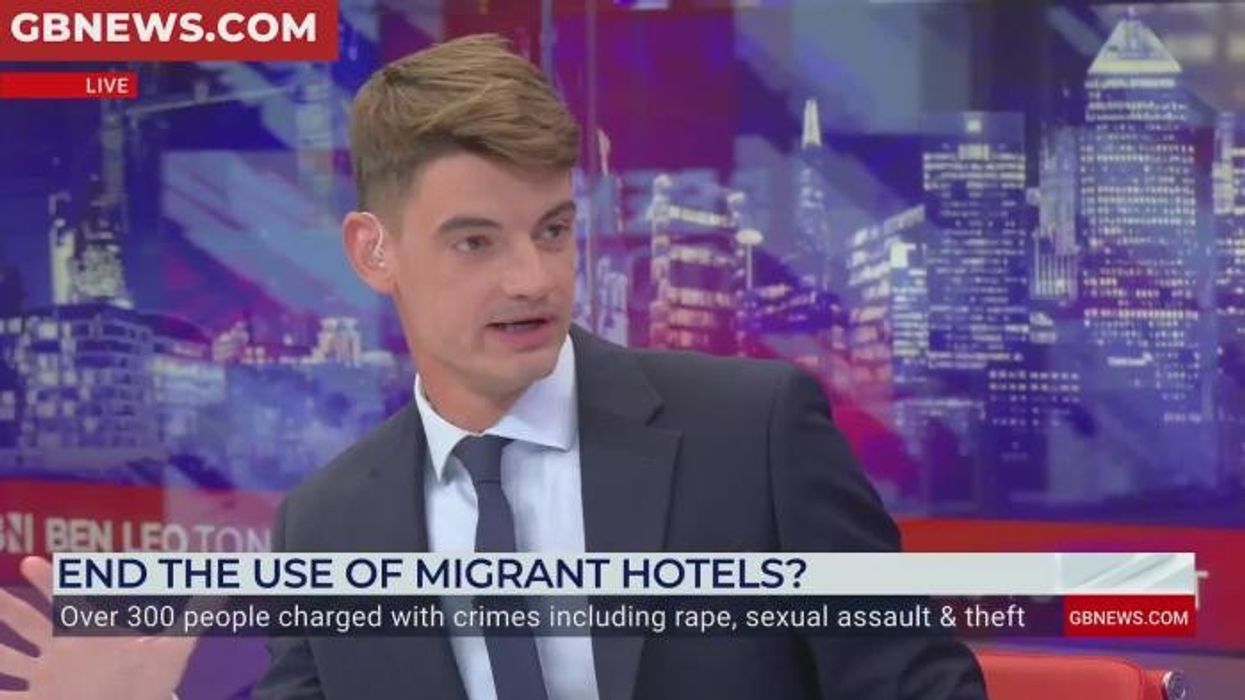 ‘Not the British taxpayers’ problem!’ Explosive GB News row as guest points to ‘instability in Pakistan’ amid migrant hotel crisis
