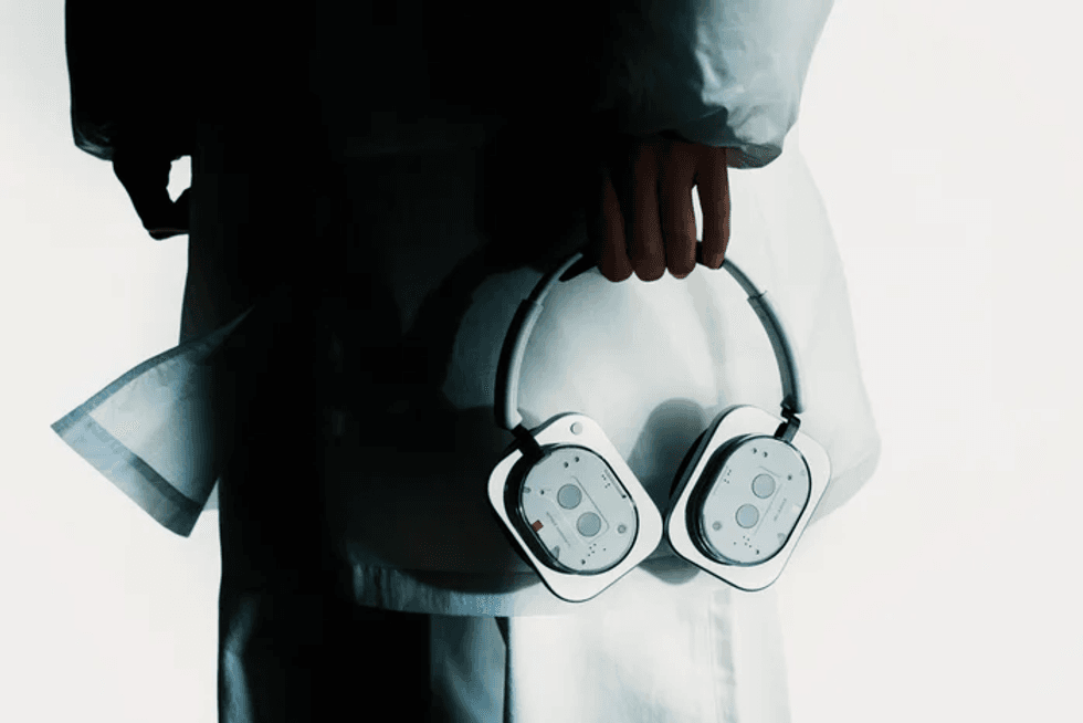 Nothing Headphone (1) in white