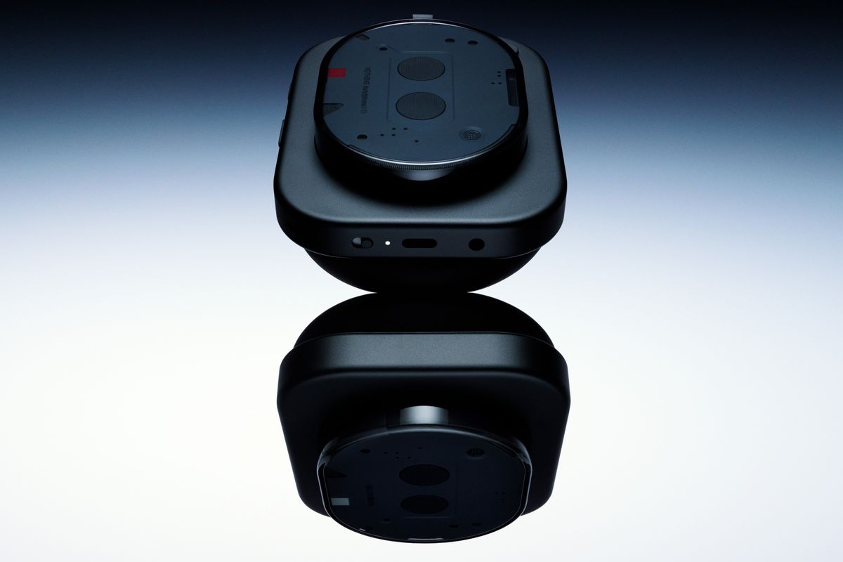 nothing headphone (1) shown in black